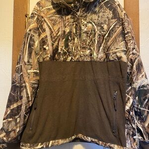 Drake Camouflage and Brown Men's Jacket